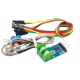 The MAX6675 K-type thermocouple temperature sensor program code can reach 1024 degrees